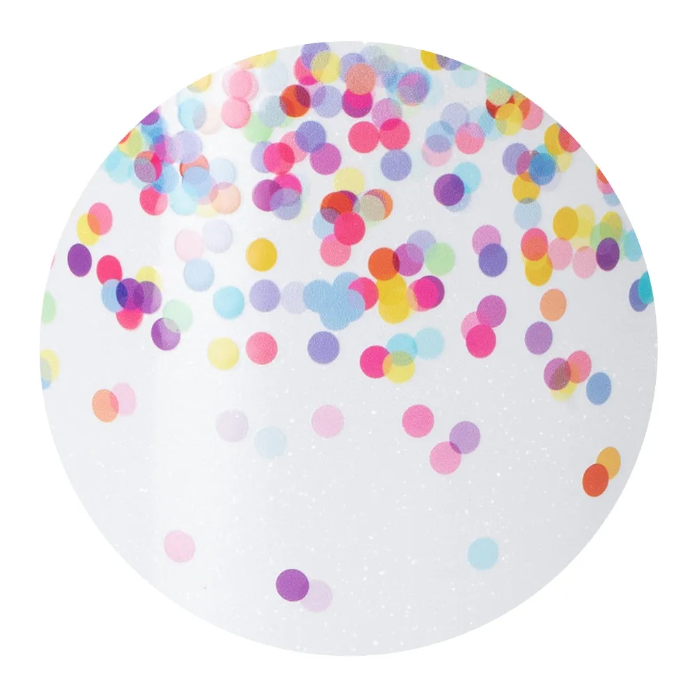 Confetti Slim Tumbler 12oz