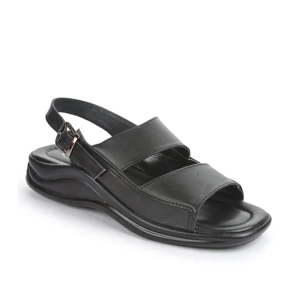 Coolers Formal (Black) Sandals For Men 2013-24 By Liberty