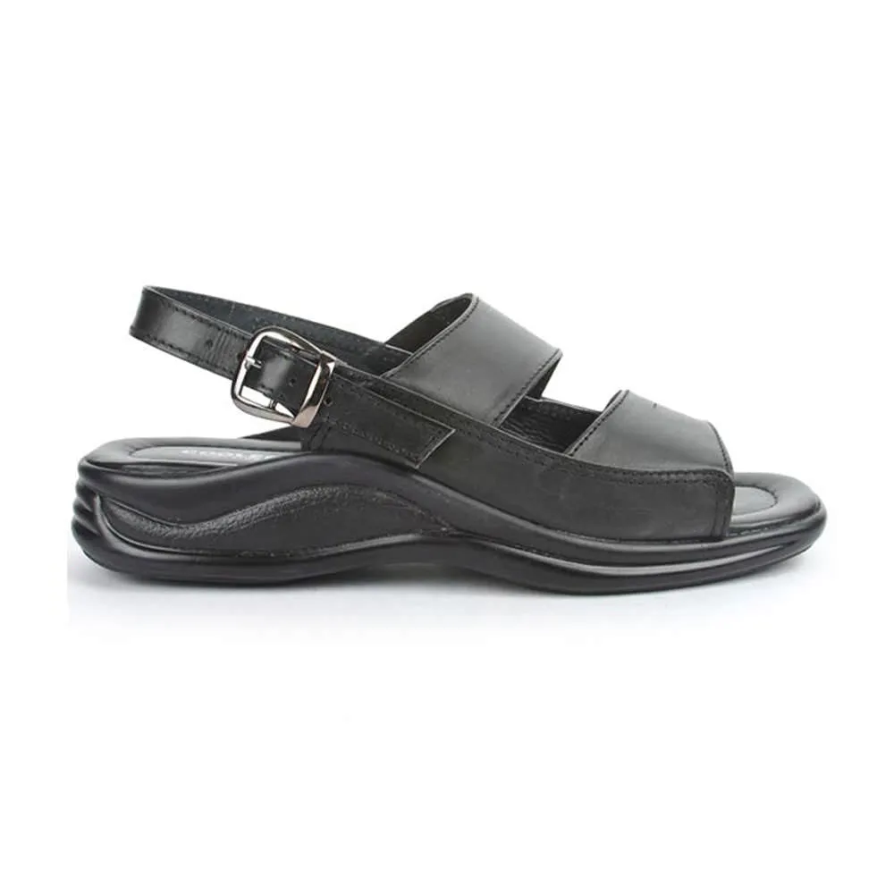 Coolers Formal (Black) Sandals For Men 2013-24 By Liberty