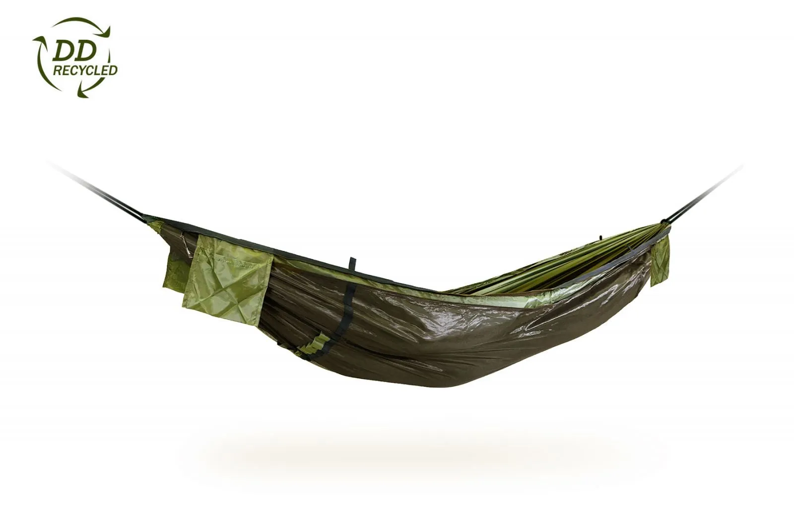 DD Hammocks Recycled Frontline Hammock - Olive Drab