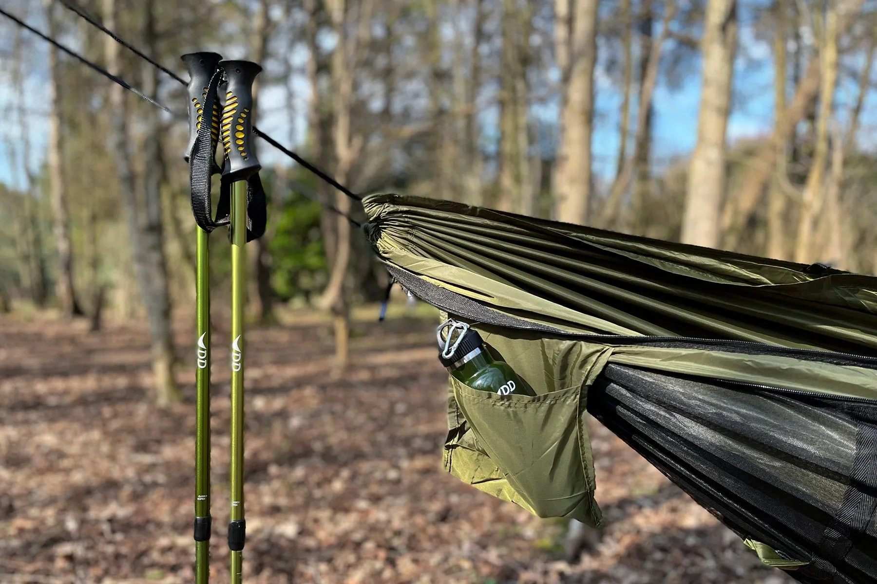 DD Hammocks Recycled Frontline Hammock - Olive Drab