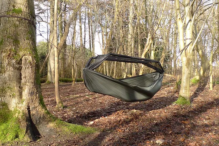 DD Hammocks Superlight Frontline Hammock - Olive Green