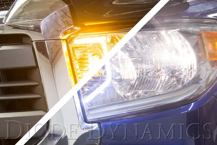 Diode Dynamics - Switchback C-Light LED Halos - 2014-2017 Toyota Tundra