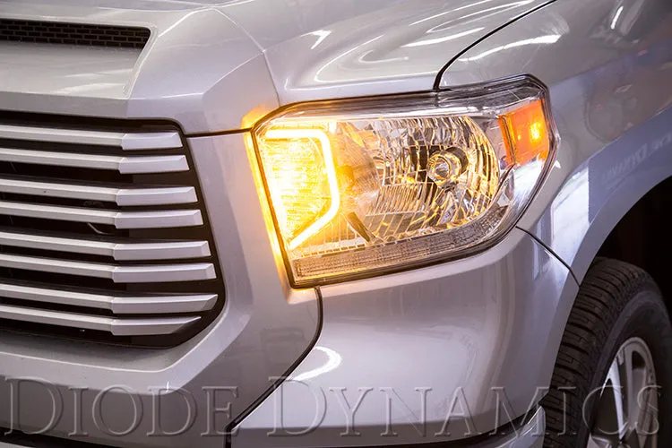 Diode Dynamics - Switchback C-Light LED Halos - 2014-2017 Toyota Tundra