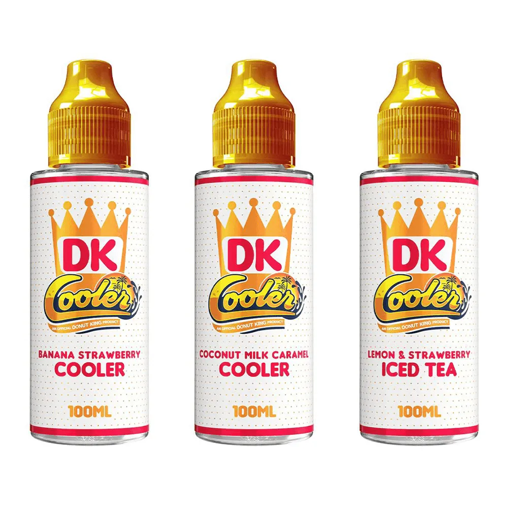 Donut King Cooler 100ml Shortfill