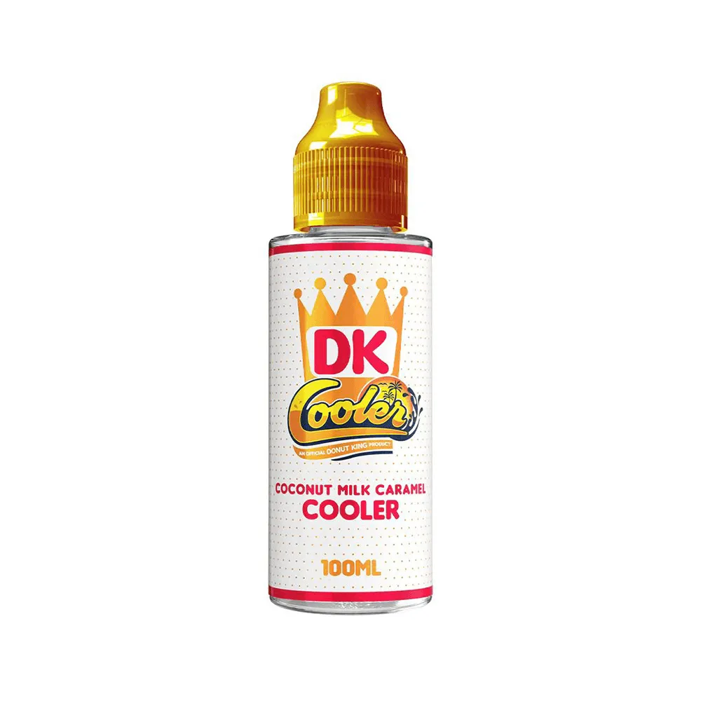 Donut King Cooler 100ml Shortfill