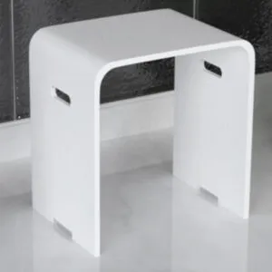 DULCET STONE RESIN STOOL (VA-4002)