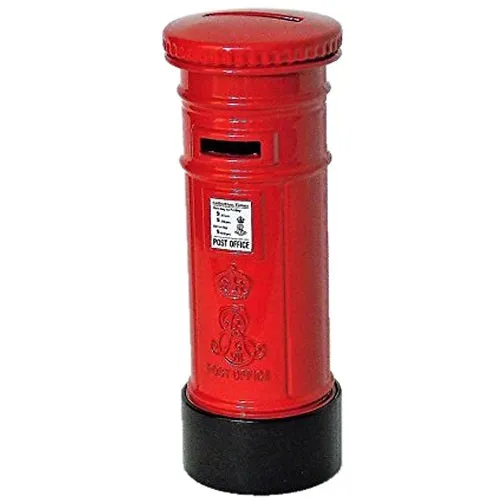 Elgate Post Box Money Box