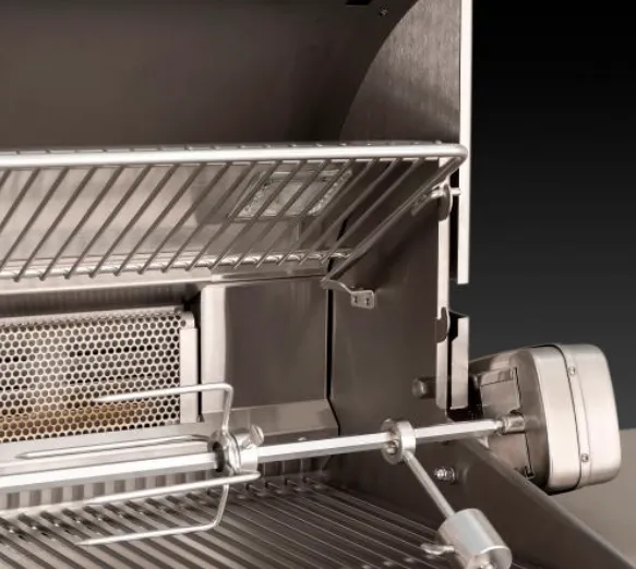 Fire Magic: A660i Built-In Grills with Analog Thermometer With Rotisserie