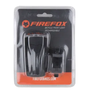 Firefox Bicycle Light Front Rechargeable