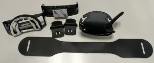 Full Helmet Mount Equipment for iH11R/MH11 in Black Poly Bag