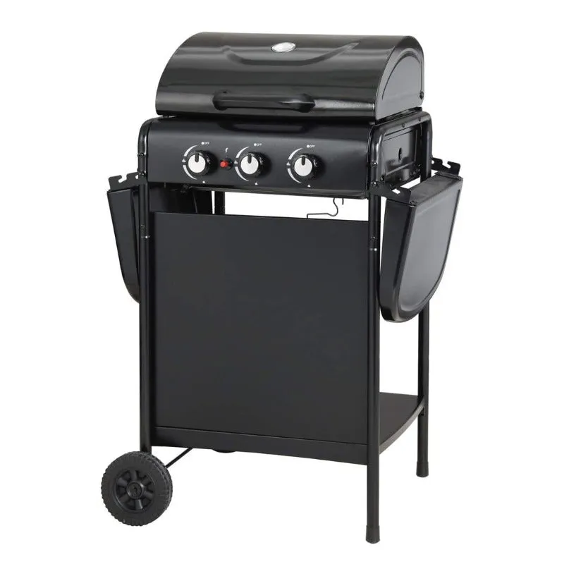 Gas Bbq Grill 3-Burner