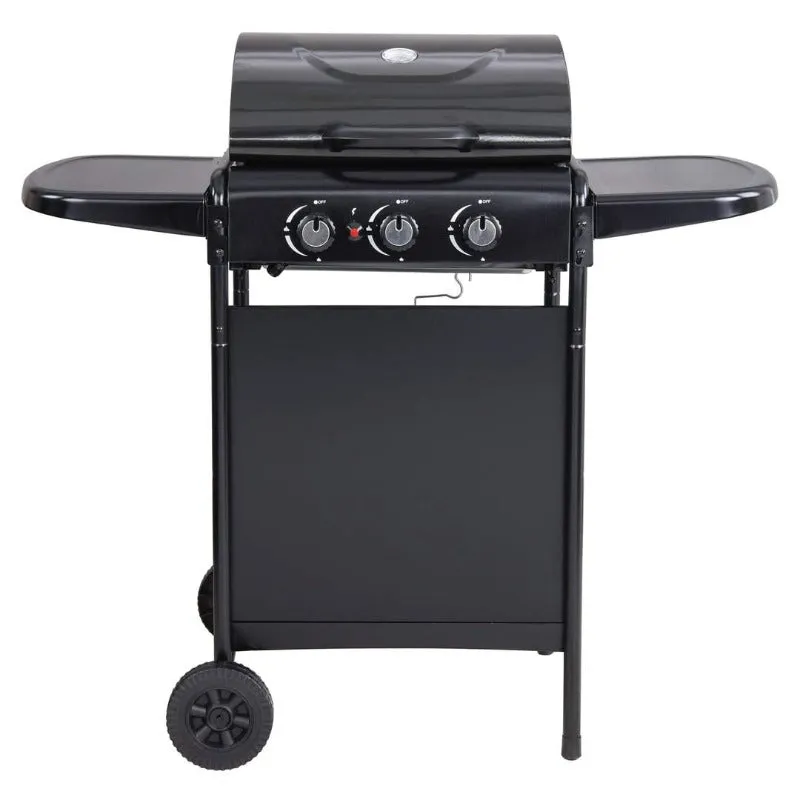 Gas Bbq Grill 3-Burner