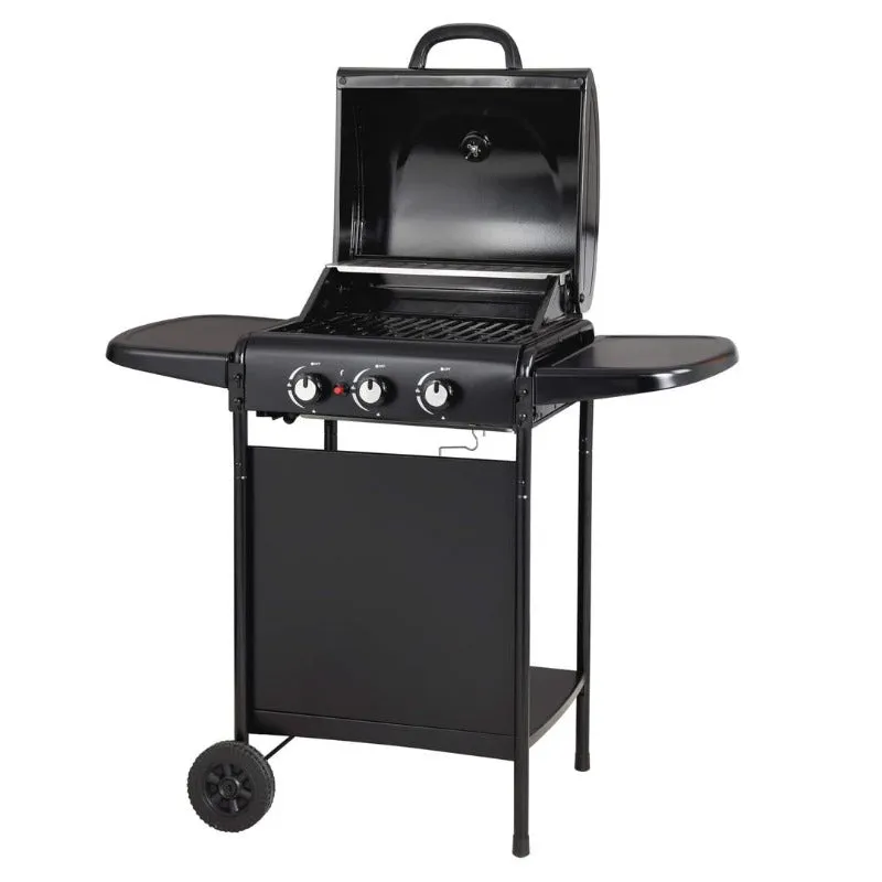 Gas Bbq Grill 3-Burner