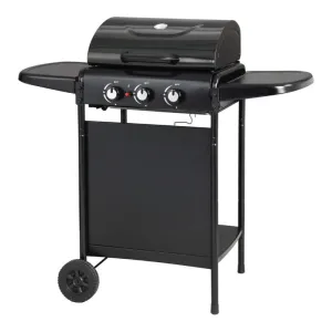 Gas Bbq Grill 3-Burner