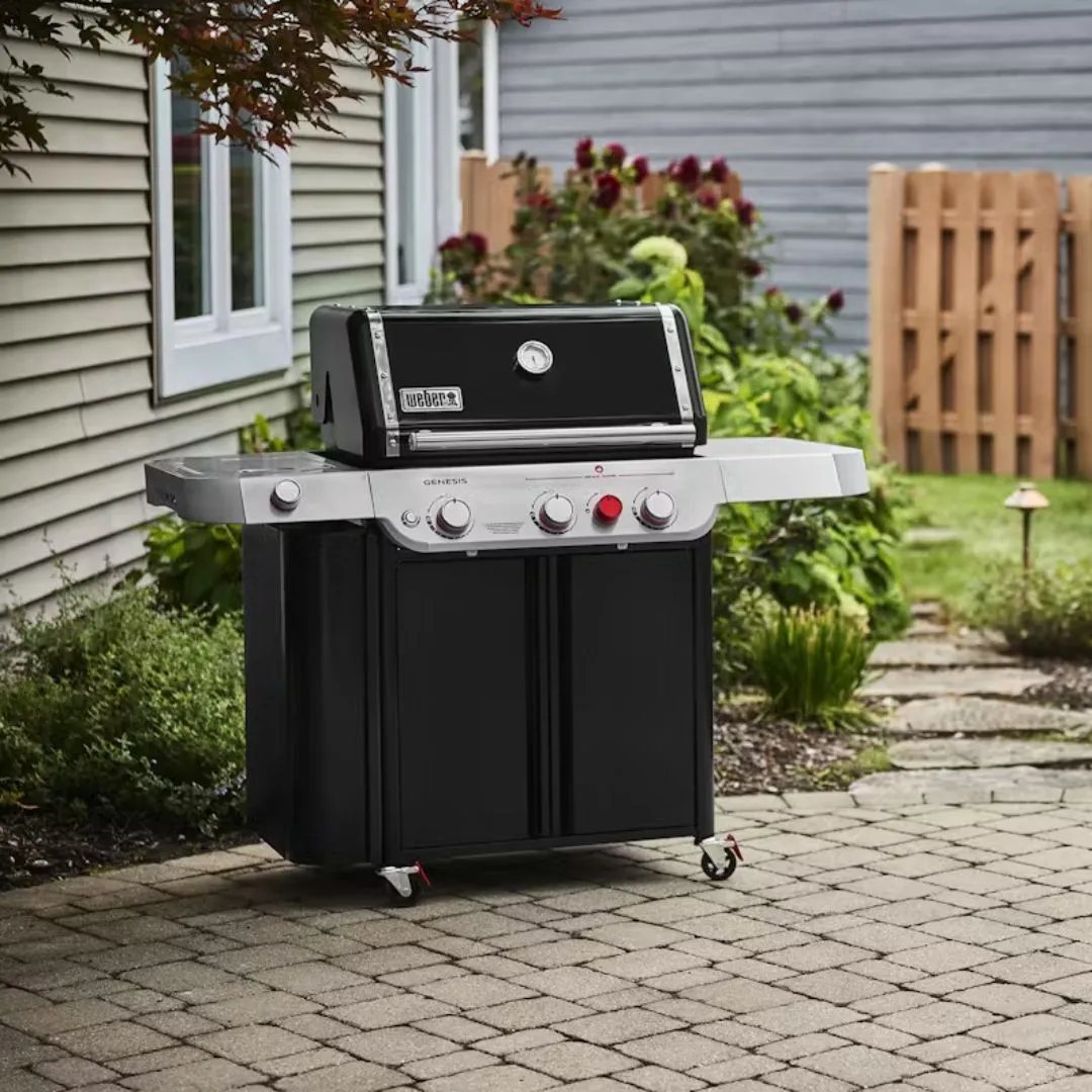 Genesis SP-E-335 Gas Grill - Black