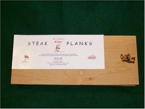 Grill Master Grilling Steak Planks Kit (4 pack each of Cedar, Alder, and Maple)