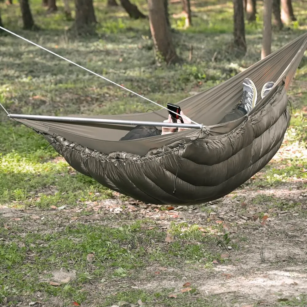 Half Bridge Hammock with Bugnet- Brickfielder