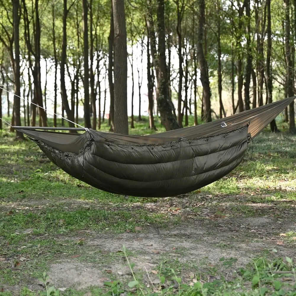 Half Bridge Hammock with Bugnet- Brickfielder