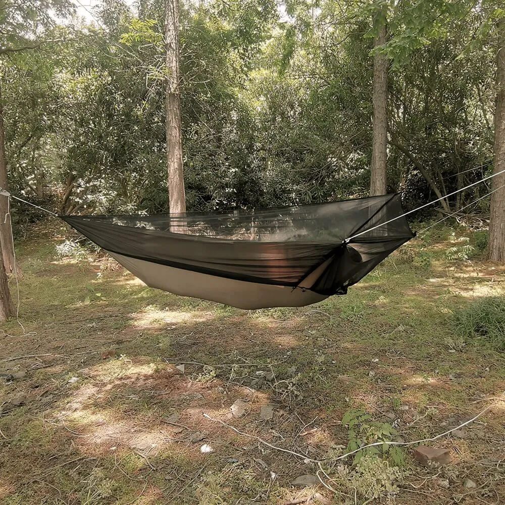 Half Bridge Hammock with Bugnet- Brickfielder