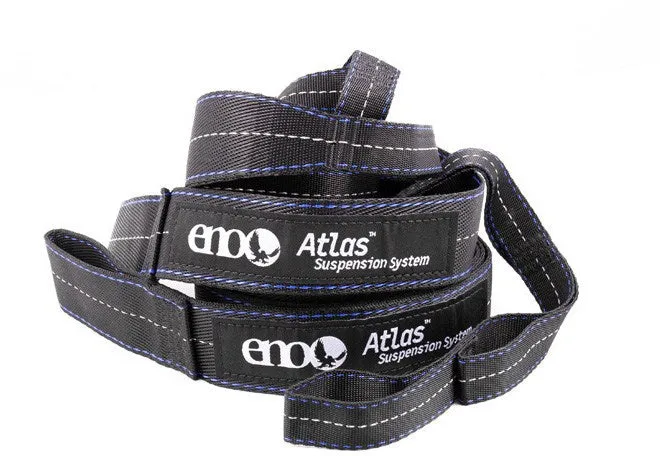 Hammock suspension system Atlas ENO, black