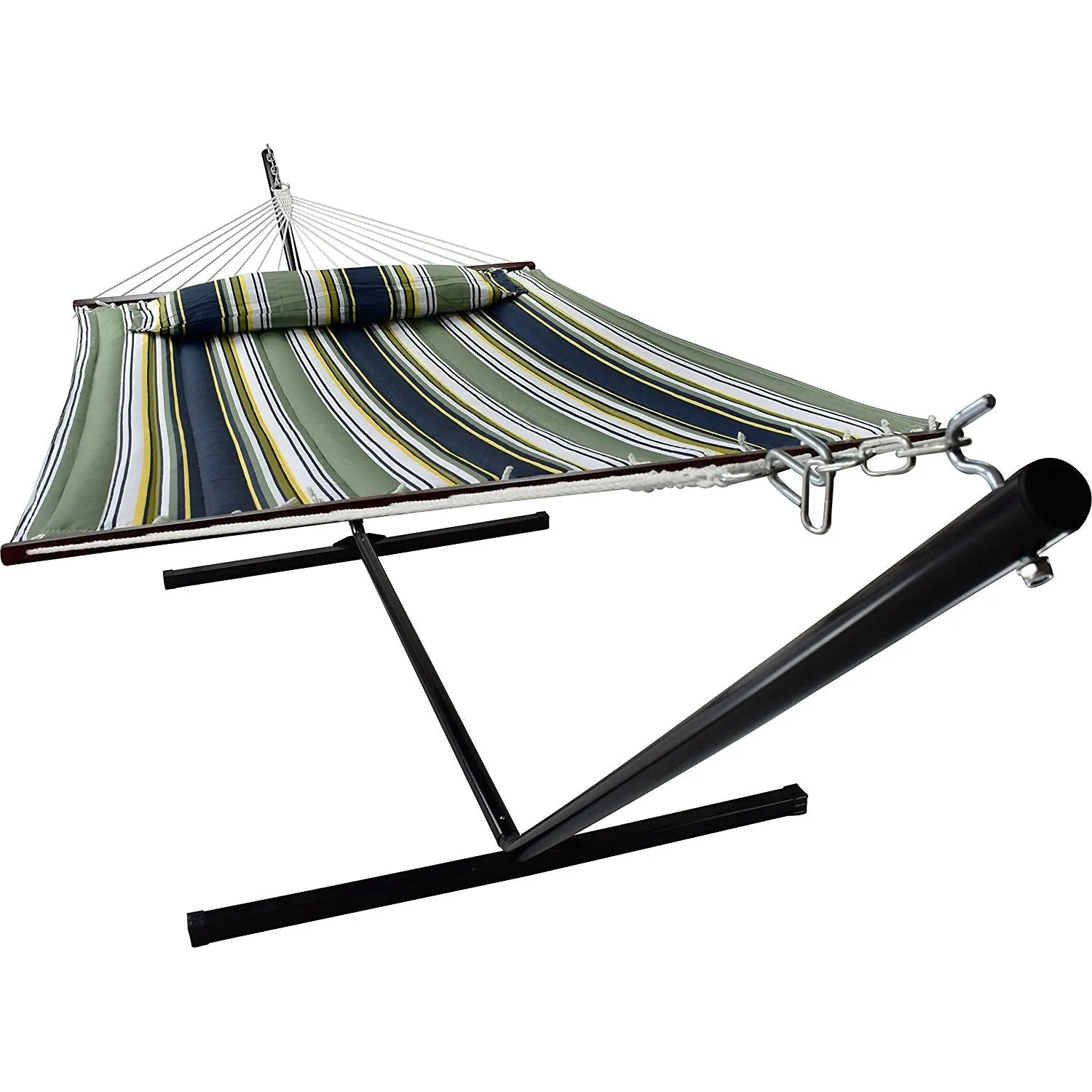 Hammock with Spreader Bars & Frame