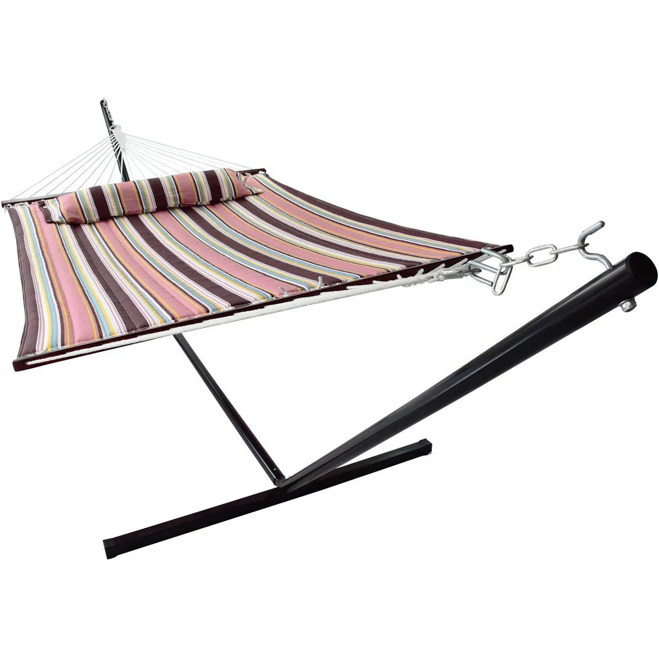 Hammock with Spreader Bars & Frame