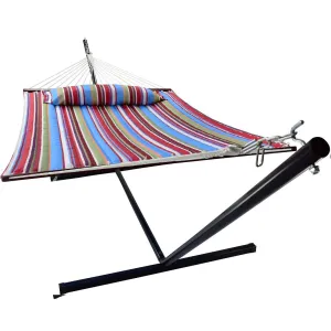 Hammock with Spreader Bars & Frame