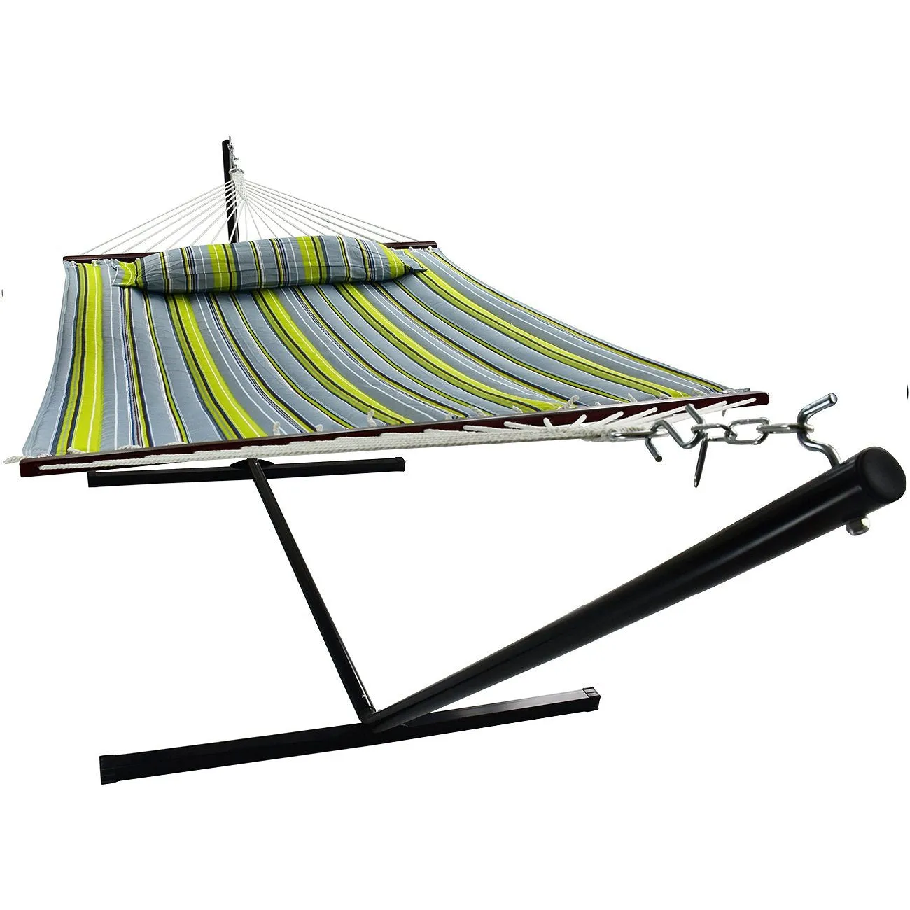 Hammock with Spreader Bars & Frame