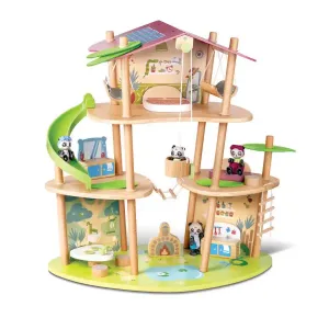 Hape Pandas’ Bamboo House