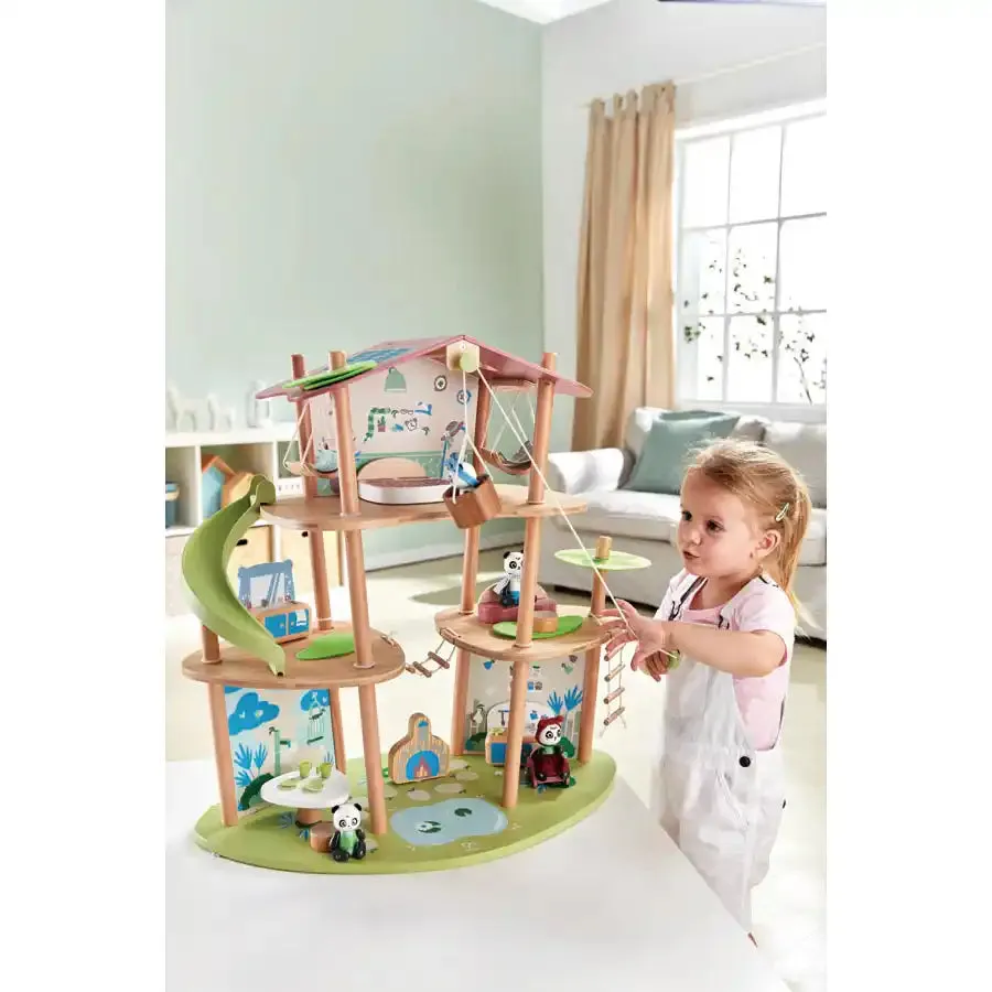 Hape Pandas’ Bamboo House