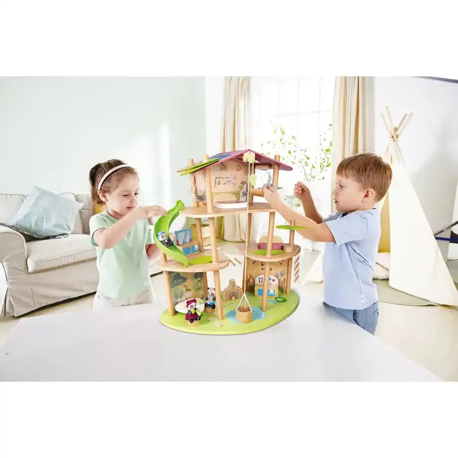 Hape Pandas’ Bamboo House