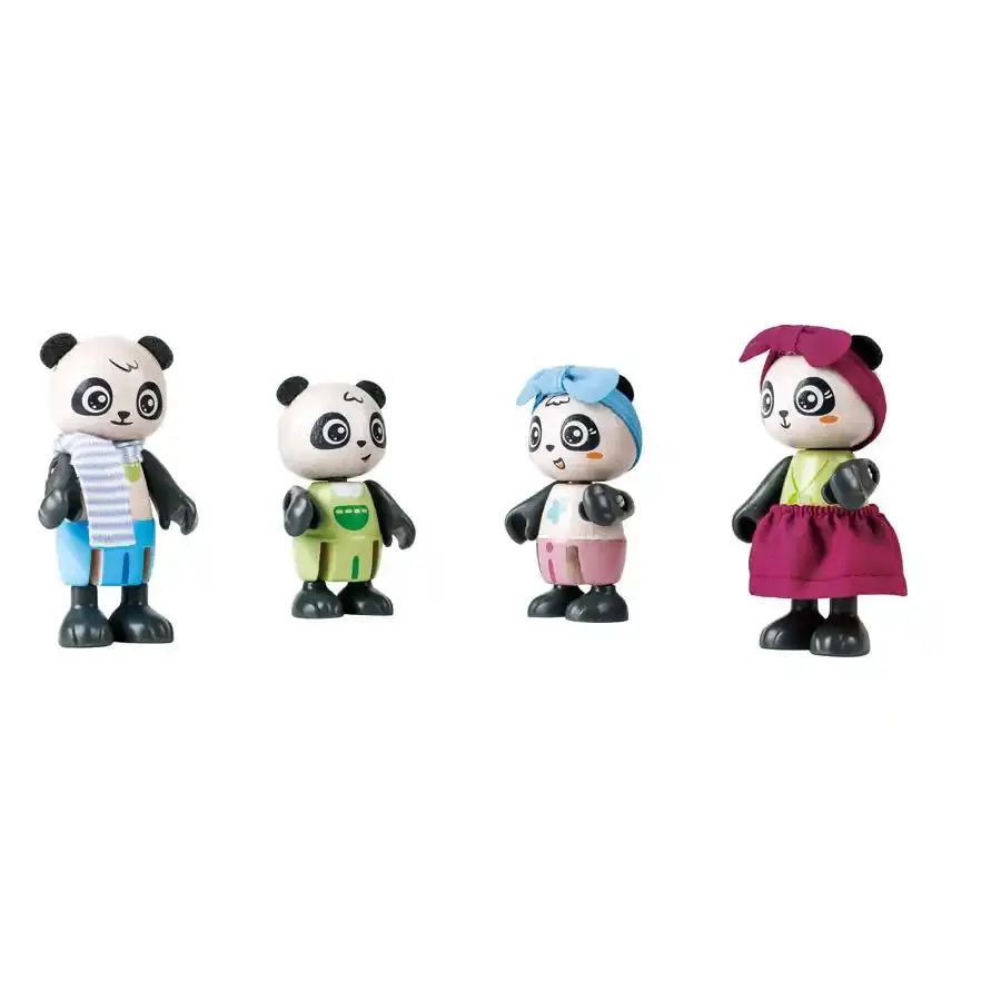 Hape Pandas’ Bamboo House