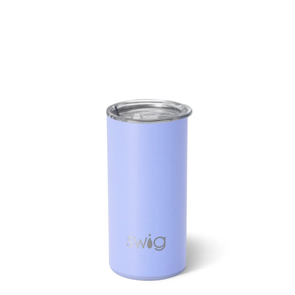 Hydrangea Slim Tumbler 12oz