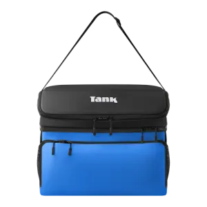 Insulated Thermal Bag 30 L Blue & Black