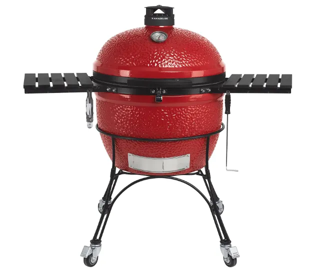 Kamado Joe:  Big Joe II w/ Cart, Side Shelves, Heat Deflector & Tools w/ BJ-CBH