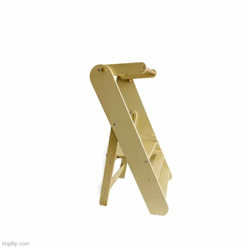 Kids & Toddler Foldable Learning Tower | Foldable Kitchen Step Stool ( Natural )