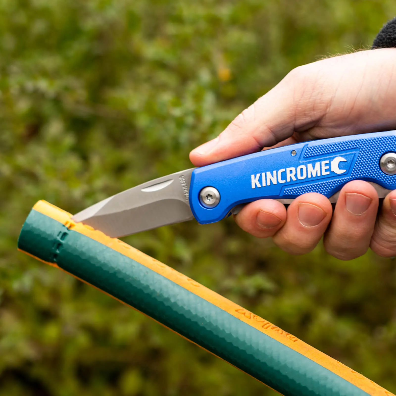 Kincrome Twin Blade Folding Utility Knife - K6102