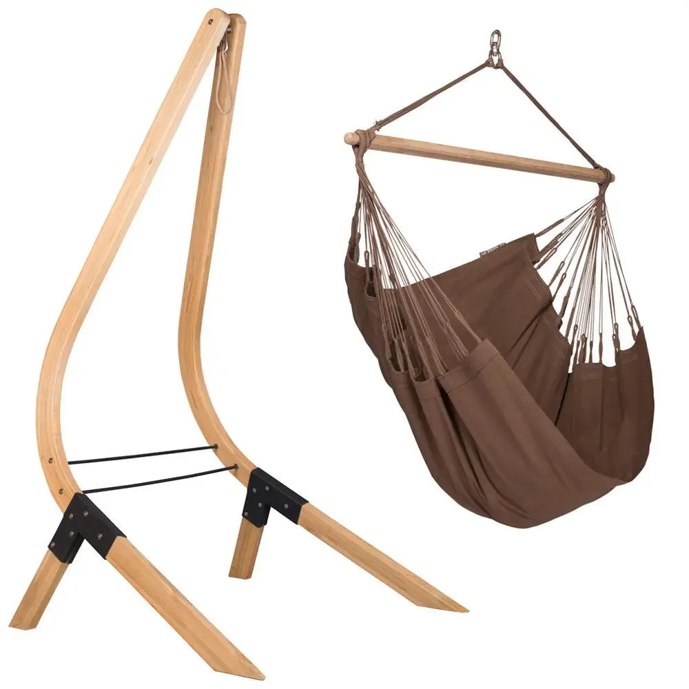 LA SIESTA Modesta Comfort Hammock Chair (W 104 cm)