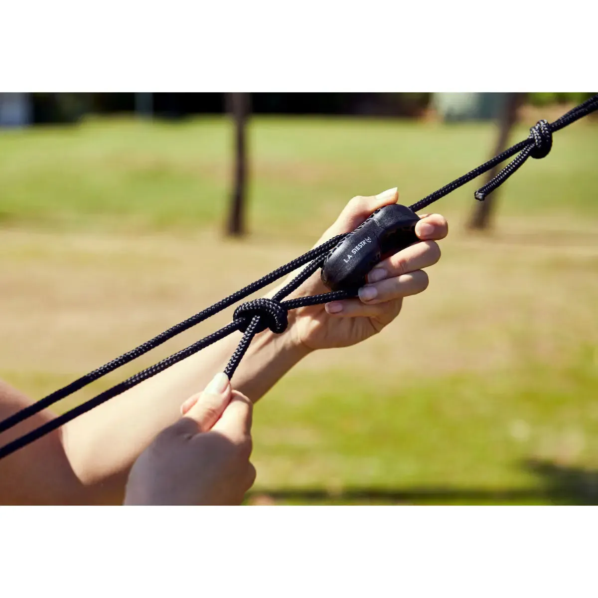 LA SIESTA TreeMount tree & pole suspension set for hammock