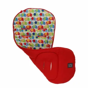 Long Stroller Mat Fun Parade Red