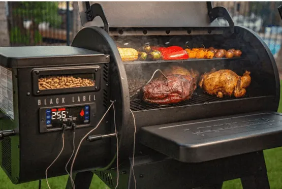 Louisiana Grills Ambiance Bull Pit 1000 Pellet Grill & Smoker w/ WIFI Control 10959