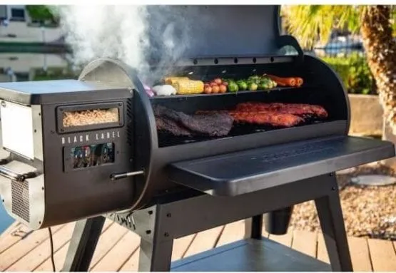 Louisiana Grills Ambiance Bull Pit 1000 Pellet Grill & Smoker w/ WIFI Control 10959