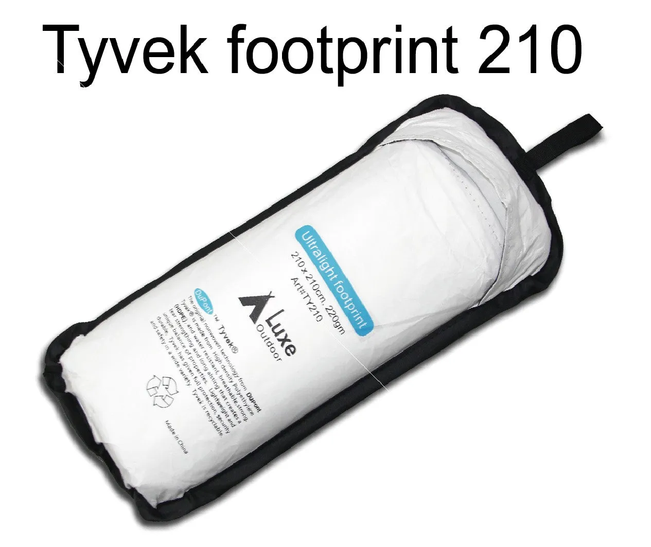 Luxe Outdoor Ultralight Tyvek Footprints