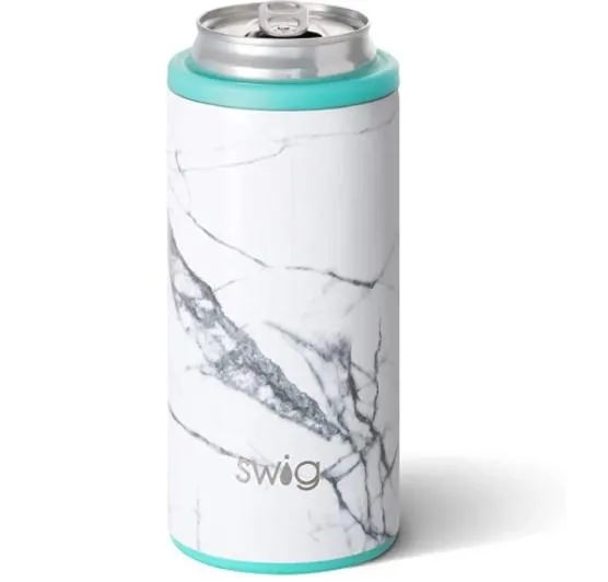 Marble Skinny Can