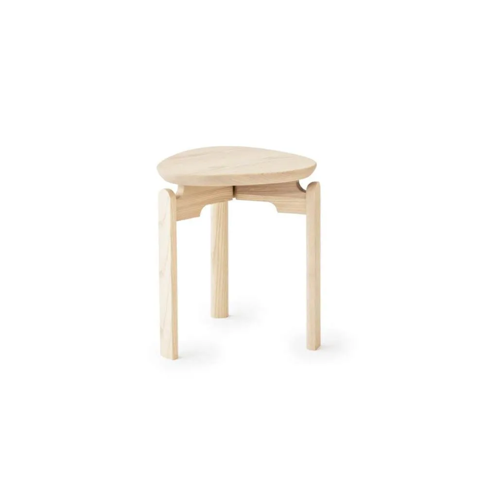 Melbourne Solid Ash Stools