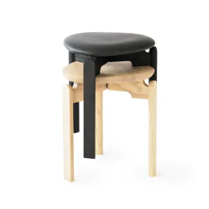 Melbourne Solid Ash Stools