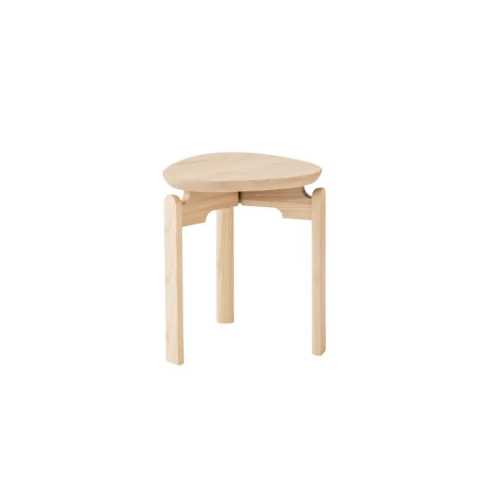 Melbourne Solid Ash Stools