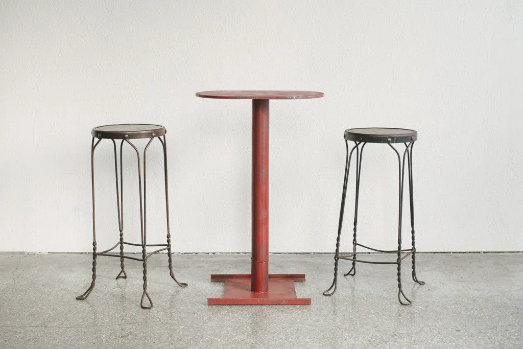 Metal Bar Stools