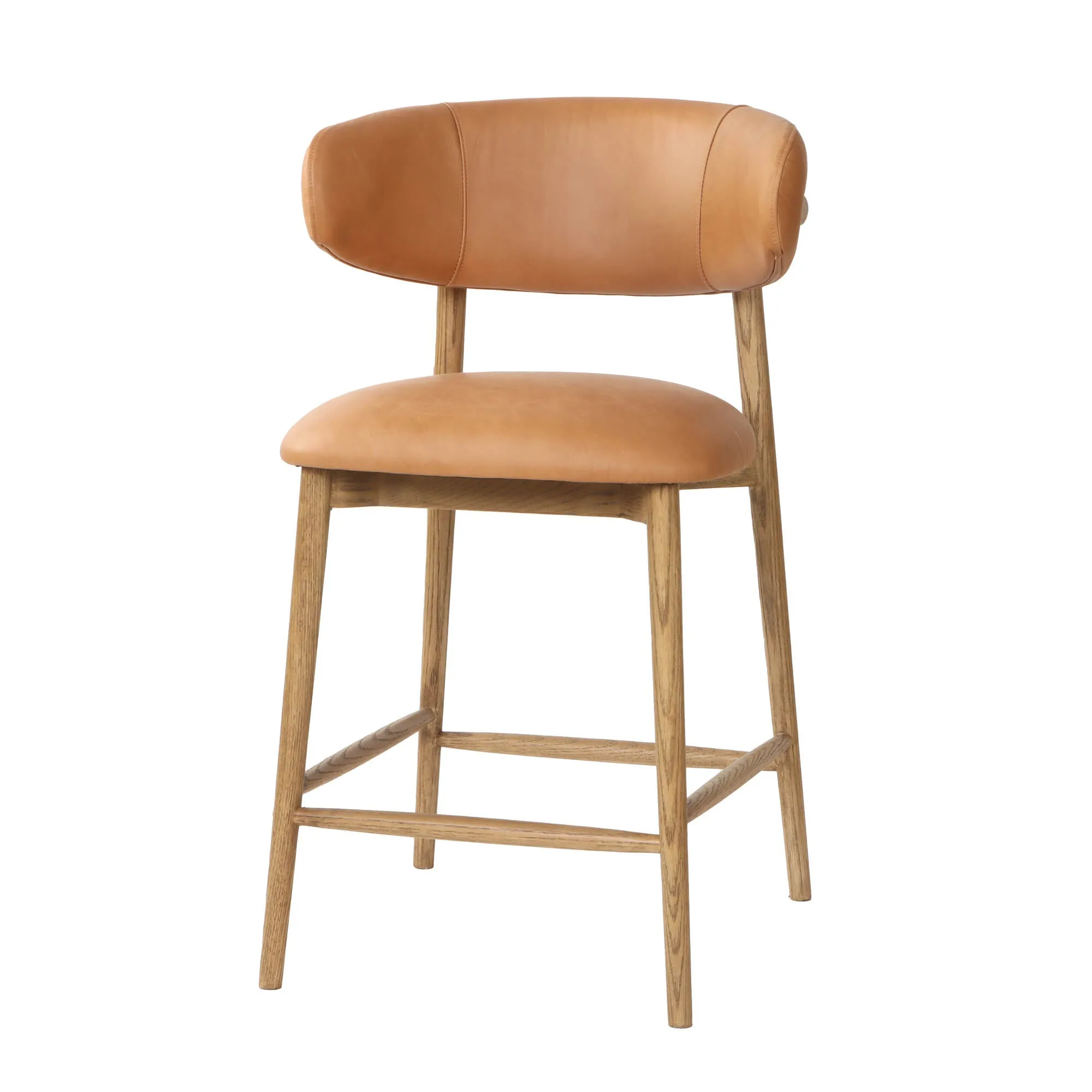 Milo Counter Stool - Hazelnut